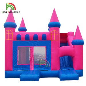 Kids Party Jumping buttafuori gonfiabili Commercial Child <span class=keywords><strong>Play</strong></span> Time Jump castelli rimbalzanti Adult Bouncy Bounce House Combo - Product Image 3