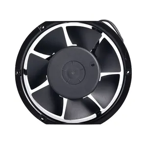 AC eksenel fanlar endüstriyel dolap kullanımı 230V