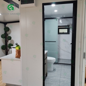 Casa prefabbricata espandibile pieghevole casa portatile modulare 40Ft unità abitativa per uso familiare - Product Image 5