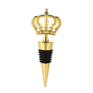 Bouchon de bouteille en métal pour vin, bouchon de conservation du vin rouge, cadeau - Product Image 4