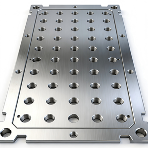 Tidak ada MOQ untuk Pemotongan Laser, Pemotongan Waterjet, Gasket, Plat Baja Tahan Karat, dan Komponen Mesin - Product Image 1