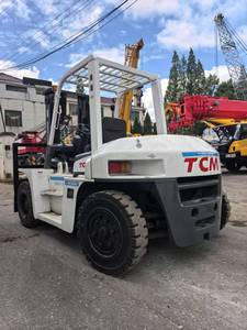 Original Japanese TCM//HELI <b>Used</b> Diesel Forklift Truck with Diesel Engine 5 Ton Capacity-in SHANGHAI for SALE - Product Image 4