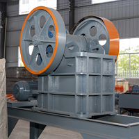 Concasseur à mâchoires PE150*250 pour l'extraction minière à petite échelle, ligne de production de concassage de pierres, de sable et de gravier