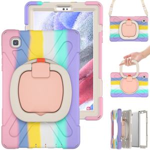 Funda Protectora Resistente de Silicona para Tablet Samsung Galaxy Tab A7 Lite 8.7 Pulgadas T220 con Soporte - Product Image 3