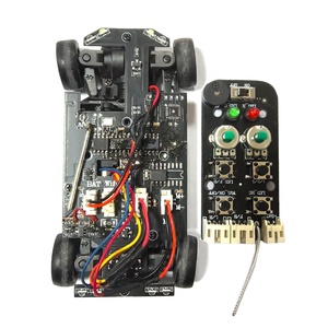 Mini <span class=keywords><strong>voiture</strong></span> <span class=keywords><strong>de</strong></span> drift RC PCBA, <span class=keywords><strong>voiture</strong></span> <span class=keywords><strong>de</strong></span> <span class=keywords><strong>sport</strong></span> télécommandée, modèle <span class=keywords><strong>de</strong></span> course <span class=keywords><strong>de</strong></span> poche en alliage 4WD, carte <span class=keywords><strong>de</strong></span> <span class=keywords><strong>circuit</strong></span> imprimé PCB, puce personnalisée - Product Image 1