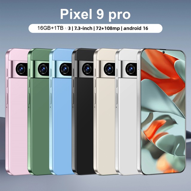 Cross-border Best-selling Smartphone for 9 Pro-7.3-inch Display 16GB+1TB Android International Drop