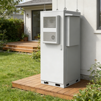 Système de stockage d'énergie PV Plus avec batterie au lithium, armoire de stockage d'énergie intégrée IP65 avec système solaire de 50 kW