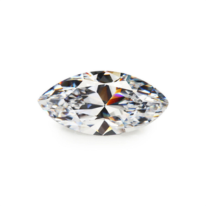 Ánh đá quý 5*10mm 1CT D vv1 màu <span class=keywords><strong>Marquise</strong></span> cắt tổng hợp moissanite diamantes lỏng lẻo cho đồ trang sức thời trang - Product Image 1
