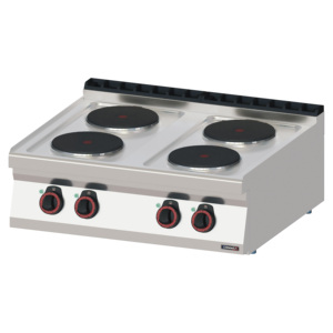 4-Burner Electric Stove <b>Top</b> <b>80</b> Series Ranges - Product Image 1