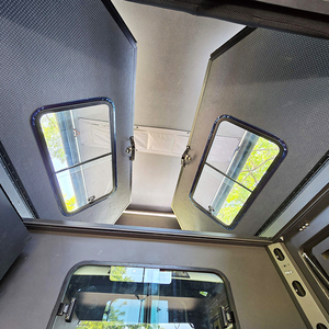 Tente de toit pour pick-up quatre saisons en alliage d'aluminium léger et imperméable pour <span class=keywords><strong>Volkswagen</strong></span> Amarok Adventure - Product Image 4