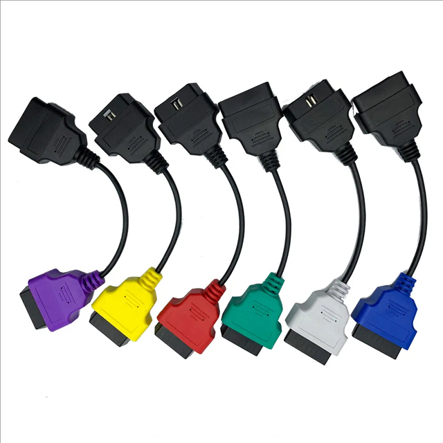 Fiat ECU Scan Adapter OBD2 Diagnostic Tool with USB Connectivity 1 Year Warranty