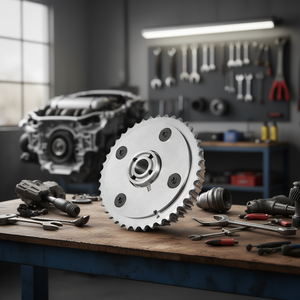 Polea de árbol de levas BMW Mini V753608580 N12B16A EP6 para reemplazo o reparación, nueva - Product Image 2