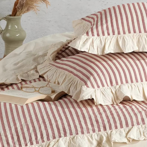 ODM OEM, набор стеганых одеял, качественная Больничная гостиничная домашняя 100%, хлопчатобумажная пряжа, окрашенная двойная пододеяльница, постельное белье - Product Image 2