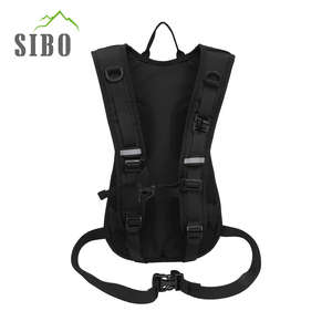 Sac à dos d'hydratation léger en Oxford avec logo personnalisé, poche à eau de 2 L, ceinture à coussin d'<span class=keywords><strong>air</strong></span>, poignée souple pour la randonnée, le camping, le cyclisme et l'usage quotidien - Product Image 3