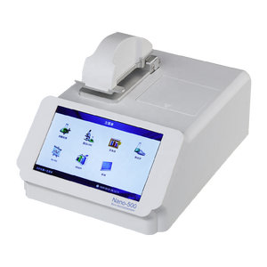 Spectrophotomètre de laboratoire automatique Chincan Nano-500, plage de longueur d'onde 200-800 nm, lampe flash, absorption 0,003 Abs. - Product Image 5