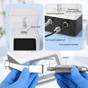 Apparecchiatura Odontoiatrica Sistema Motore Chirurgico Brushless Elettrico con Touch Screen - Product Image 4