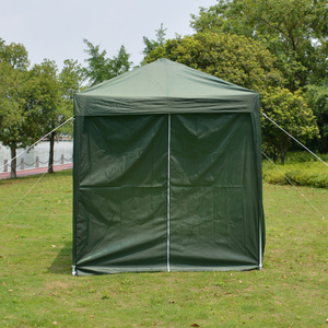 Carpa de Camping Verde 2 x 2 m, Impermeable, de Tela Oxford, de Montaje Rápido, con una Habitación, para Exteriores - Product Image 5