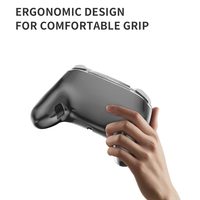 Coque de protection rigide transparente pour manette de jeu Nintendo Switch 2 Pro – Étui de protection cristallin pour Nintendo Switch 2 Pro