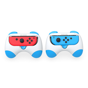2pack Game Handle Grip <b>Controller</b> for Oled/ Racing Steering Wheel Nintend Switch Switch Oled Steering Wheel - Product Image 2