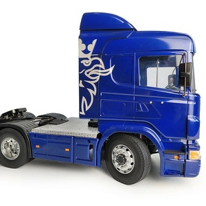 <span class=keywords><strong>Tamiya</strong></span>-Tracteur RC <span class=keywords><strong>1</strong></span>/<span class=keywords><strong>14</strong></span>, <span class=keywords><strong>1</strong></span> paire, pneus en caoutchouc, pièces de mise à niveau en alliage d'aluminium et métal, jantes arrière en caoutchouc - Product Image 6