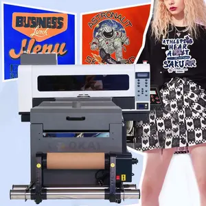 ओकाई थोक 2 स्प्रिंकड डीटीएफ प्रिंटर टी-शर्ट प्रिंटिंग मशीन औद्योगिक ए 3 dtf प्रिंटर