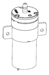 ปั๊มลมไดอะแฟรม DC12V 24V สำหรับเครื่องชงกาแฟ, CNKB AP-3P-0002 - Product Image 3