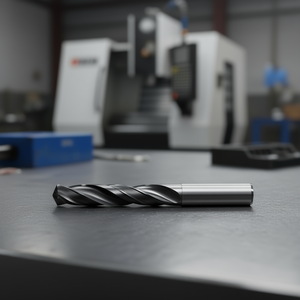 Ttake Carbide <b>Drill</b> Bit TA1044 5xD Nano TiAlN Coated With 4 <b>Guide</b> Pads For Machine Tools - Product Image 3