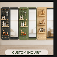 Miroir mural décoratif contemporain pour la décoration intérieure de la maison et des hôtels, collections de décoration en détail et en gros