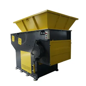 Huisdierplastic Sponsschuim Enkele As Breekmachine Afval Hout Voor Krat Recycling Machine