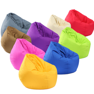 IStapromo Gifts Unfilled Waterproof Oxford Beanbag <b>Sofa</b> Chair Outdoor Sun Lounger Seat Beach Camping Lazy <b>Sofa</b> Bean Bag Chair - Product Image 1