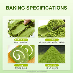 SINODOCK, Productos para Panaderías, Heladerías, Confiterías y Postres, Matcha para Repostería y Elaboración de Alimentos - Product Image 4