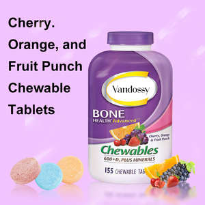 Comprimés à dissolution rapide formule personnalisée pour le soutien immunitaire des adultes, la force osseuse, la vitamine D3, le <span class=keywords><strong>calcium</strong></span>, le magnésium, le zinc, complément alimentaire - Product Image 4