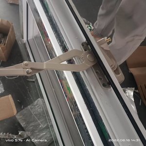 <span class=keywords><strong>Fenêtre</strong></span> à auvent <span class=keywords><strong>PVC</strong></span> à ouverture supérieure, <span class=keywords><strong>prix</strong></span> usine, étanche, insonorisée, <span class=keywords><strong>double</strong></span> <span class=keywords><strong>vitrage</strong></span>, pour villa et extérieur résidentiel - Product Image 2