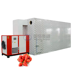 Secador de Fresas Inteligente Multifuncional OEM, Secador de Frutas de Acero Inoxidable 304, Ahorro de Energía - Product Image 1