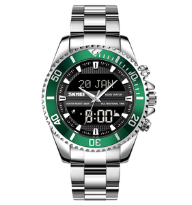 <span class=keywords><strong>Reloj</strong></span> <span class=keywords><strong>de</strong></span> Pared Islámico Multifuncional Skmei 1896 con Azan, <span class=keywords><strong>Reloj</strong></span> Digital <span class=keywords><strong>para</strong></span> Hombre con Horarios <span class=keywords><strong>de</strong></span> Oración Musulmana - Product Image 2
