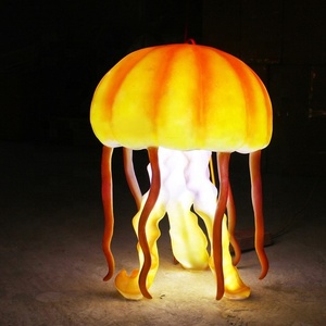 Escultura <span class=keywords><strong>de</strong></span> <span class=keywords><strong>Medusa</strong></span> Brillante <span class=keywords><strong>de</strong></span> Fábrica, Decoración <span class=keywords><strong>de</strong></span> Vida Marina, <span class=keywords><strong>Estatua</strong></span> para Centro Comercial Navideño - Product Image 5