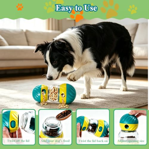 Juguete Interactivo 2026 para Perros, Dispensador de Golosinas con Forma de Barra, Ecológico y Duradero, Juguete de Masticación para Mascotas - Product Image 2