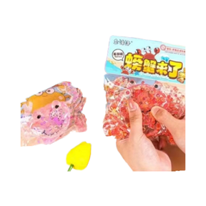 Juguete Blandito de Malta con Campana Brillante, Inspirado en Caramelos, para Aliviar el Estrés, Sensorial, Decoración Brillante para Escritorio, Regalo para Niñas - Product Image 4
