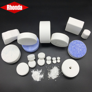 Comprimés de <span class=keywords><strong>chlore</strong></span> Rhonda (pureté 99%) – Agent chimique auxiliaire <span class=keywords><strong>pour</strong></span> réservoirs d'eau, piscines, additifs pétroliers activés - Product Image 3