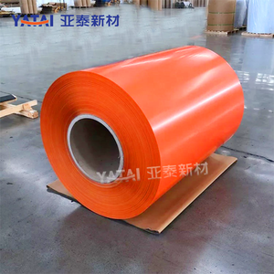 Venta Directa de Fábrica, Bobina de Aluminio con Recubrimiento de Color, Venta Caliente en China, Utilizada para Cortinas de Puertas de Garaje, Techos y Decoraciones de Paredes Exteriores - Product Image 5