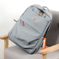 Sac à dos pour ordinateur portable imperméable de grande capacité en Oxford, supporte le logo personnalisé, sac à dos pour ordinateur, poches multi-couches