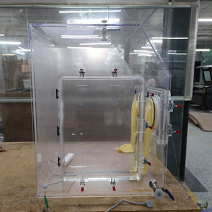 Transparent Acrylic Glove Box Testing Equipment, Large Organic Glass Experimental Instrument, Sealed Box - Product Image 5