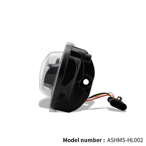 DOT SAE Daymaker LED faro completo blanco LED lámpara de conducción para Harley Davidson Dyna <span class=keywords><strong>Fat</strong></span> Boy 2008-19 Bicicletas Accesorios de motocicleta - Product Image 6