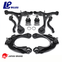 K620616 K640289 Set Kontrol Arm Suspensi Dengan Ball Joint Pengganti untuk Honda Accord 2003-2007 Acura TSX 2004-2008 2.4L