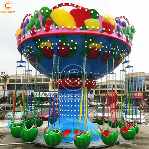 Trịnh Châu Cheery Công Viên Giải Trí Thiết Bị Xoay Trái Cây Dưa Hấu Ghế Bay Trẻ Em Carnival Rides - Product Image 2