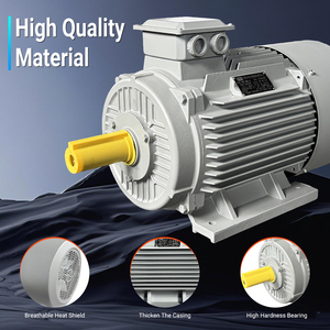 Moteur asynchrone triphasé Chengbang YE2 à 4 pôles, 50/60Hz, 1440 tr/min, 30 CV, 22 kW, 220 V/380 V/400 V - Product Image 3