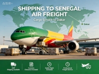 Service de fret aérien et express Chine-Sénégal |   DDP Cargo Dakar : Traitement expérimenté de la dédouanement des marchandises dangereuses (10-15 jours)
