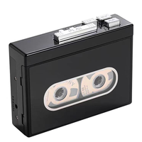 Ezcap68 Convertisseur de lecteur d'enregistreur de cassette de style classique Walkman qui convertit la bande en MP3