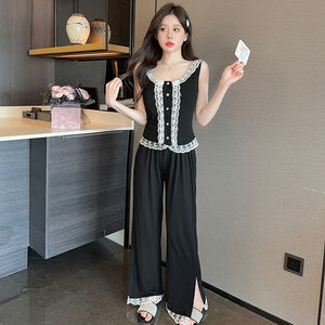 Set di pigiami <span class=keywords><strong>da</strong></span> <span class=keywords><strong>notte</strong></span> donna di alta qualità nuove camicie <span class=keywords><strong>da</strong></span> <span class=keywords><strong>notte</strong></span> in maglia di <span class=keywords><strong>cotone</strong></span> senza maniche bianche nere <span class=keywords><strong>camicia</strong></span> <span class=keywords><strong>da</strong></span> <span class=keywords><strong>notte</strong></span> <span class=keywords><strong>da</strong></span> donna - Product Image 3