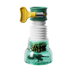 Faucet Filter Activated Carbon 360 Degree Rotation Universal Water Purifier Kitchen Tap Extension With Booster Cartridge - Product Image 5